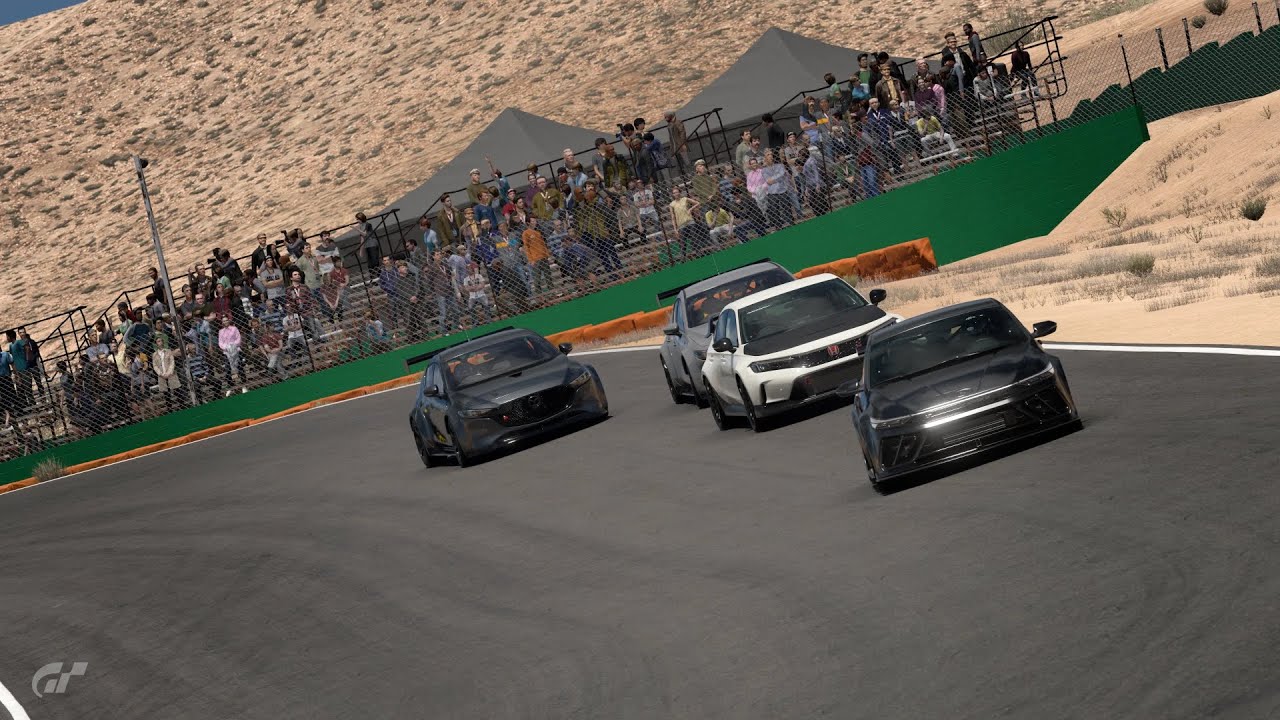 Gran Turismo 7 (PS5) Level Speedrun: FF Tuning Battle Willow Springs (Easy) - 6:50.431