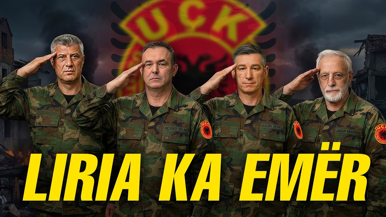 UÇK e ka emrin Liria
