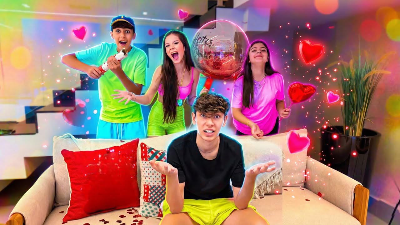 A Luna Preparou Uma Surpresa Para O Heitor! 😱