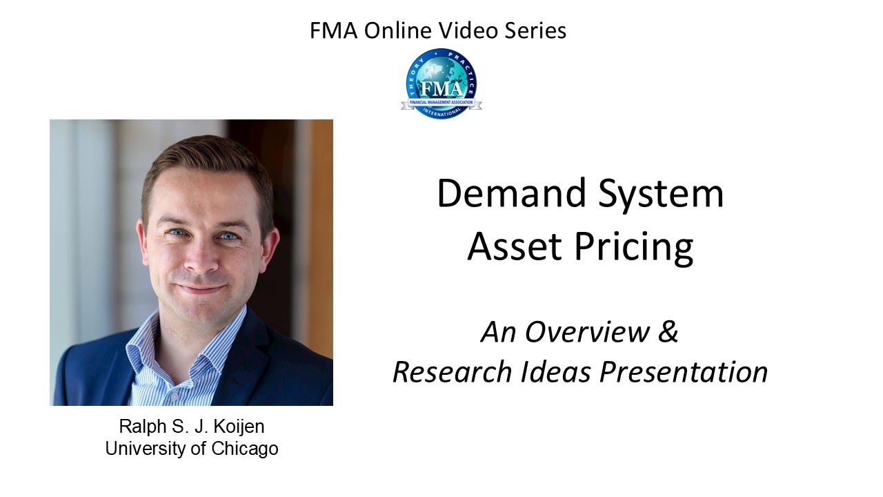 Demand Asset Pricing - Ralph S. J. Koijen