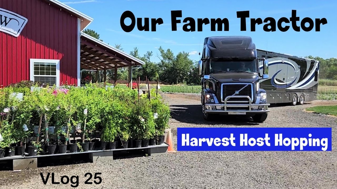 Boondocking First Class // Harvest Host // RV Lifestyle // Fulltime RV