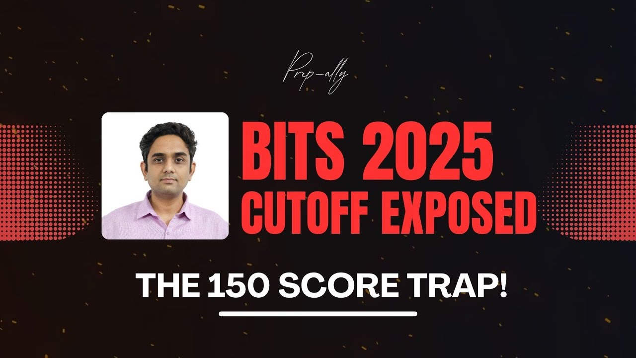 BITS 2025 Cutoff Exposed! The 150 Score Trap You Didn’t See #VishalSir #BITS2025 #BITSCutoff #bitsat