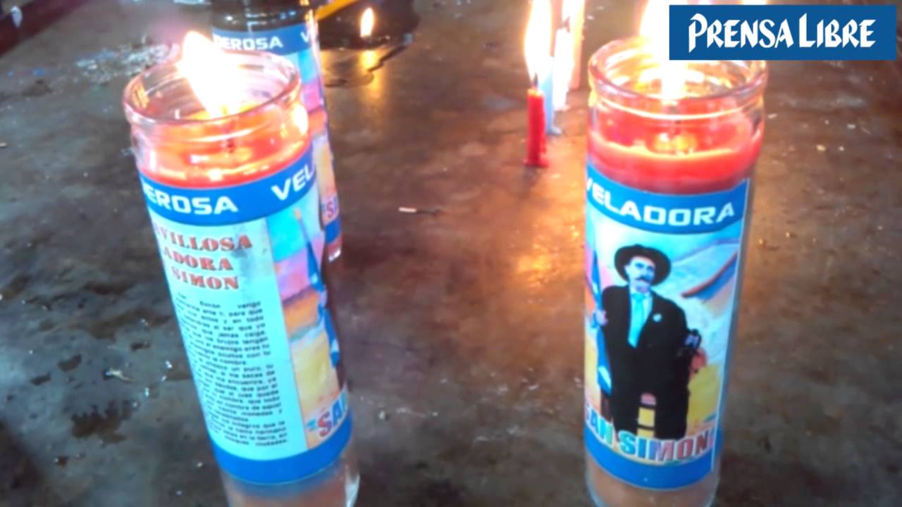 El culto a San Simón