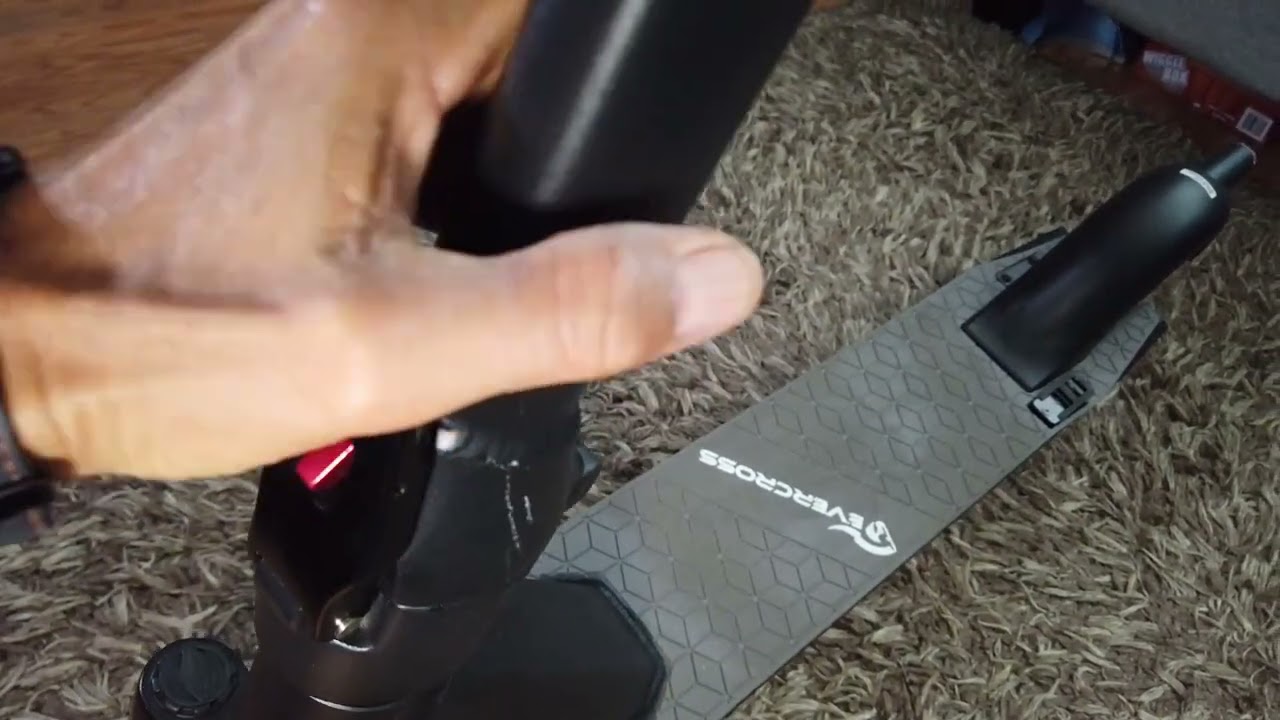 Evercross EV10Z Electric Scooter Review
