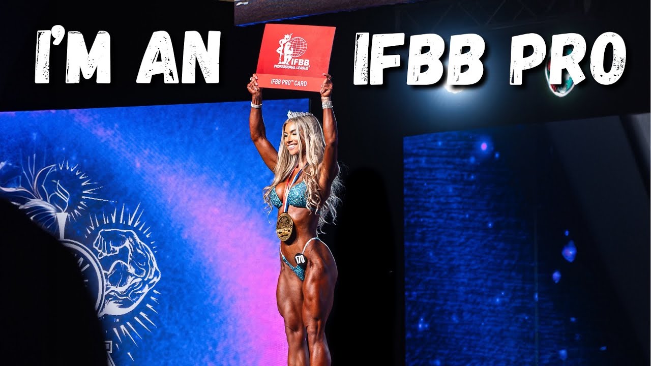From Amateur to IFBB PRO || JR. NATIONALS Wellness Overall Champion