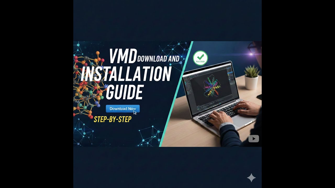How to Download & Install VMD (Step-by-Step Guide)