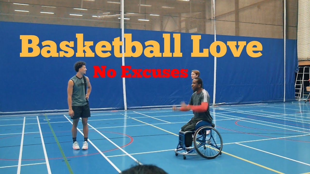NOBODY CAN STOP US NOW/ NO ExCUSES . BASKETBALL Love games series insane COMEBACK.