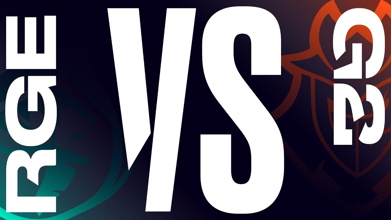 RGE vs. G2 | Semifinals Game 1 | LEC Summer Split | Rogue vs. G2 Esports (2020)