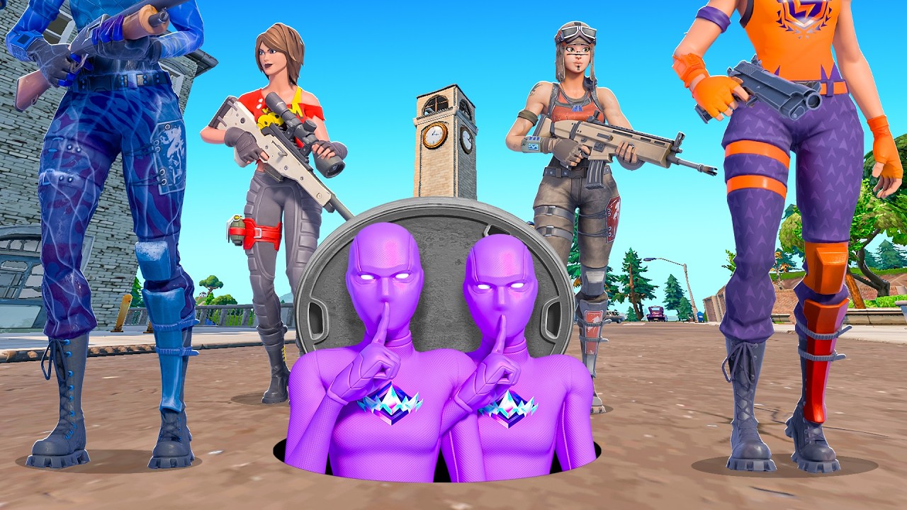 Ranked Duo Hide & Seek In OG Fortnite!