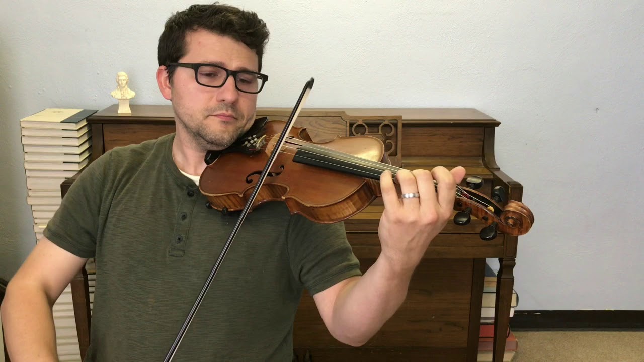 Etude No. 16 | Wohlfahrt 60 Etudes