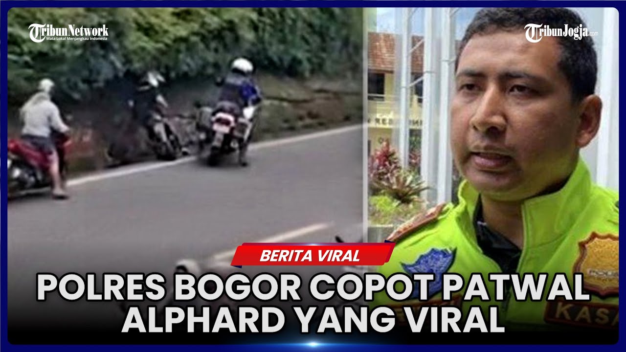 PATWAL VIRAL DI PUNCAK BOGOR AKHIRNYA DICOPOT DAN DIKENAI SANKSI