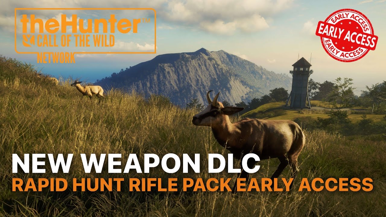 Testing New Rifles on TAHR | EARLY ACCESS RAPID HUNT RIFLE PACK | the Hunter Call of the Wild