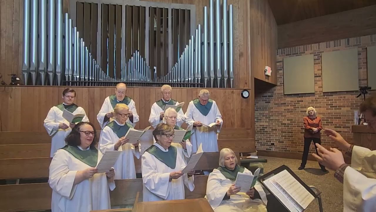 Kyrie Eleison Arr Joyce Elaine Eilers / Our Redeemer Lutheran Church Choir