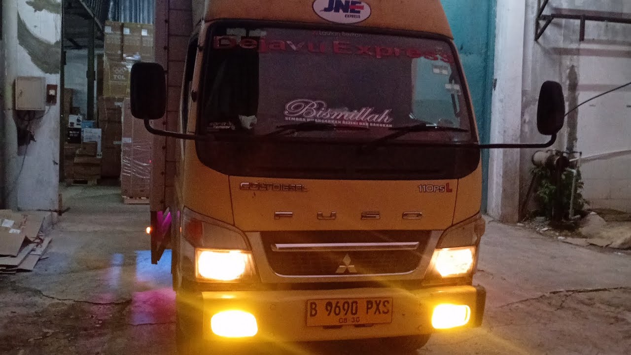 Hari ke 4 kerja Penggiriman baranng elektronik
