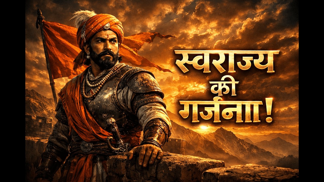 छत्रपति शिवाजी महाराज – स्वराज्य की गर्जना | Full Motivational Story in Hindi