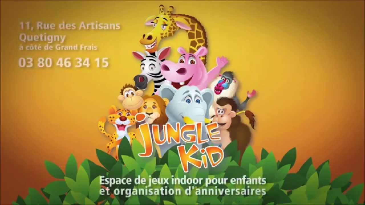 Présentation Jungle Kid, espace de jeux pour enfants à Dijon - Quetigny