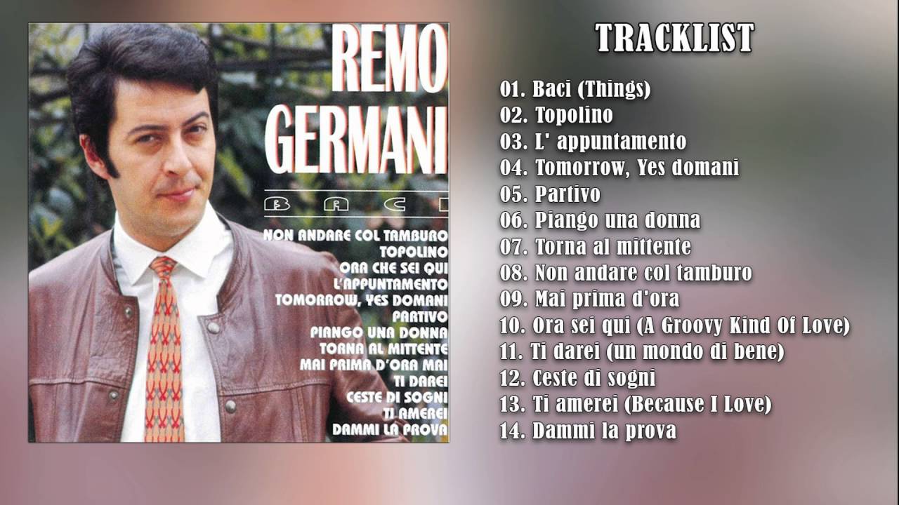 Remo Germani - Baci