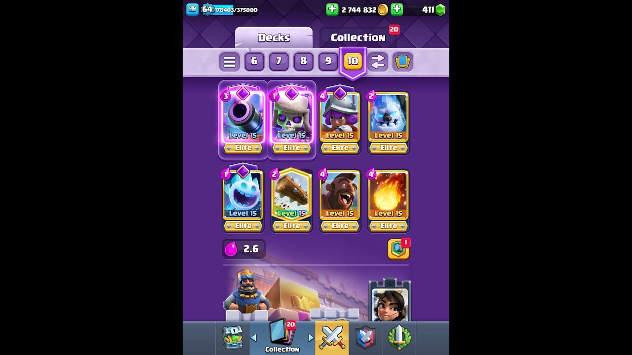 CLASH ROYALE | TOP 200 RANKED