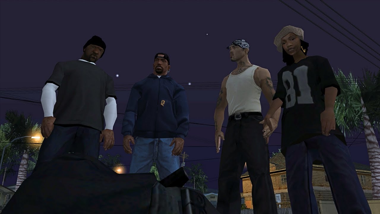 GTA San Andreas: Beta Edition [Mod][4K60] - FINAL MISSION - End of the Line