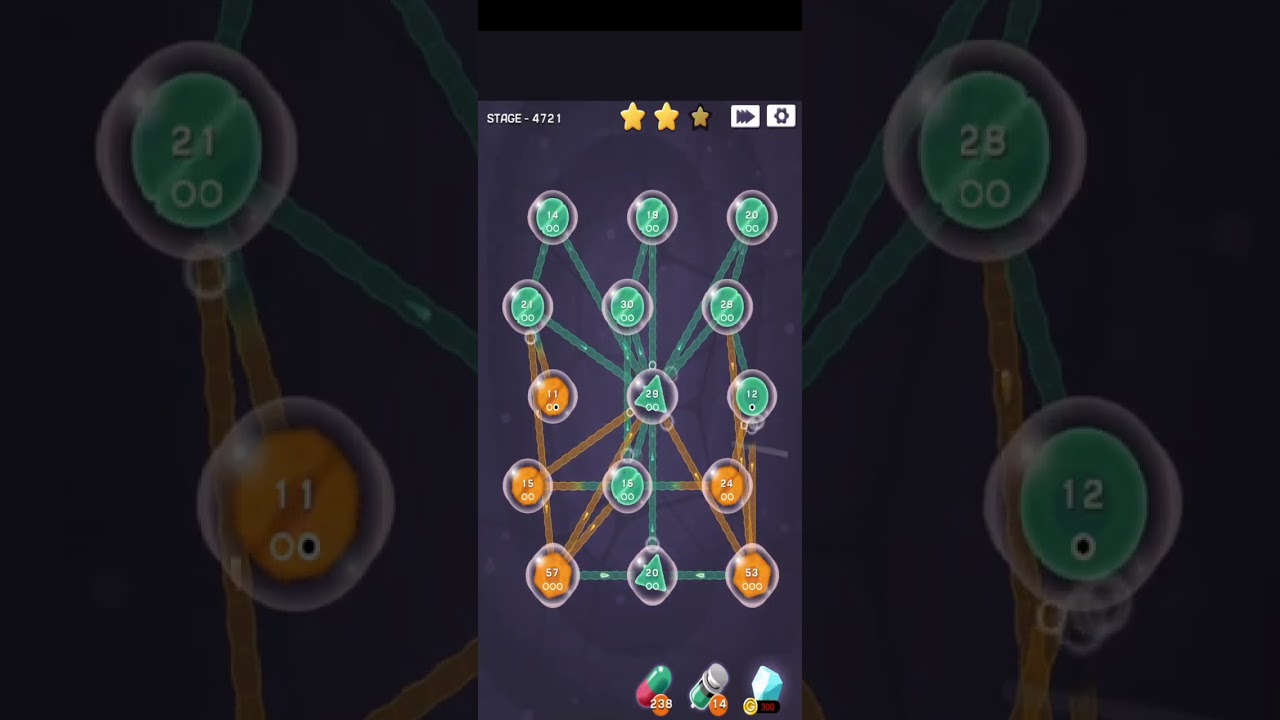 Cell Expansion Wars Level 4721 ⭐⭐⭐ Walkthrough