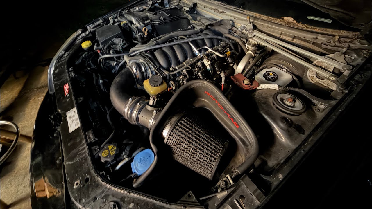 Heart transplant on the caprice ppv and first start up