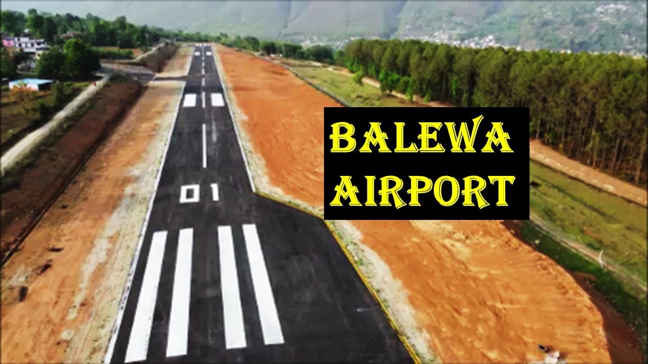 New Balewa Airport Baglung Nepal || New Runway of Balewa Airport in Baglung Gandaki Province Nepal