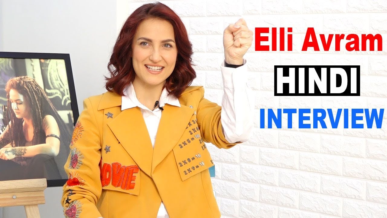 Elli AvrRam First HINDI INTERVIEW After Succes Of Malang | Kisiko Zinna…. Nahi Chodega | FUNNY