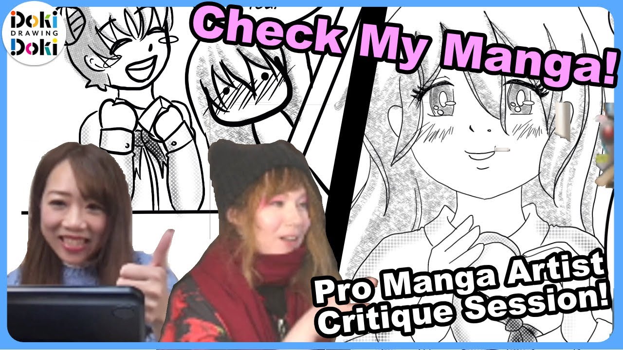 Pro Manga Advice and Feedback!｜Shizuka Yamaguchi looks at CathyCat's Shojo Manga!