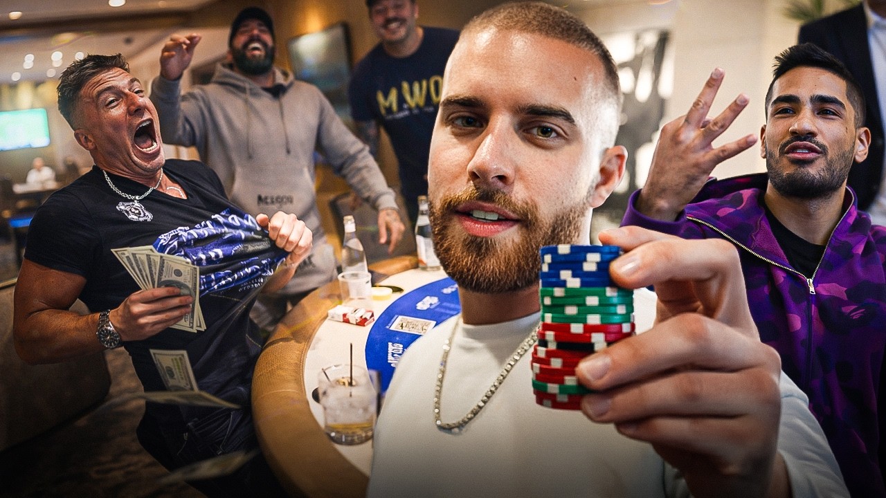 SteveWillDoIt Turns $10,000 into $500,000 for Dana White