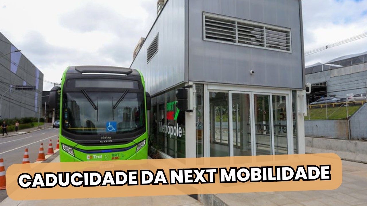TARCÍSIO DIZ QUE VAI EXTINGUIR CONTRATO COM A NEXT MOBILIDADE