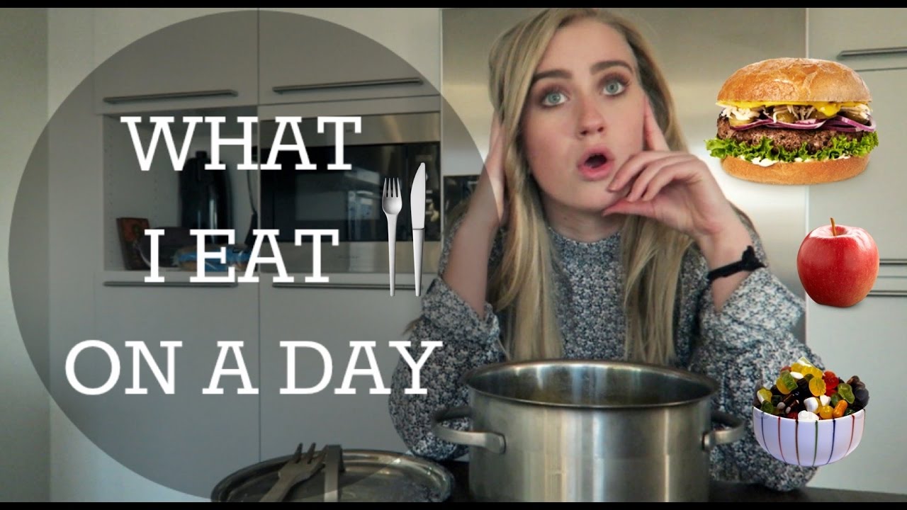 WHAT I EAT IN A DAY