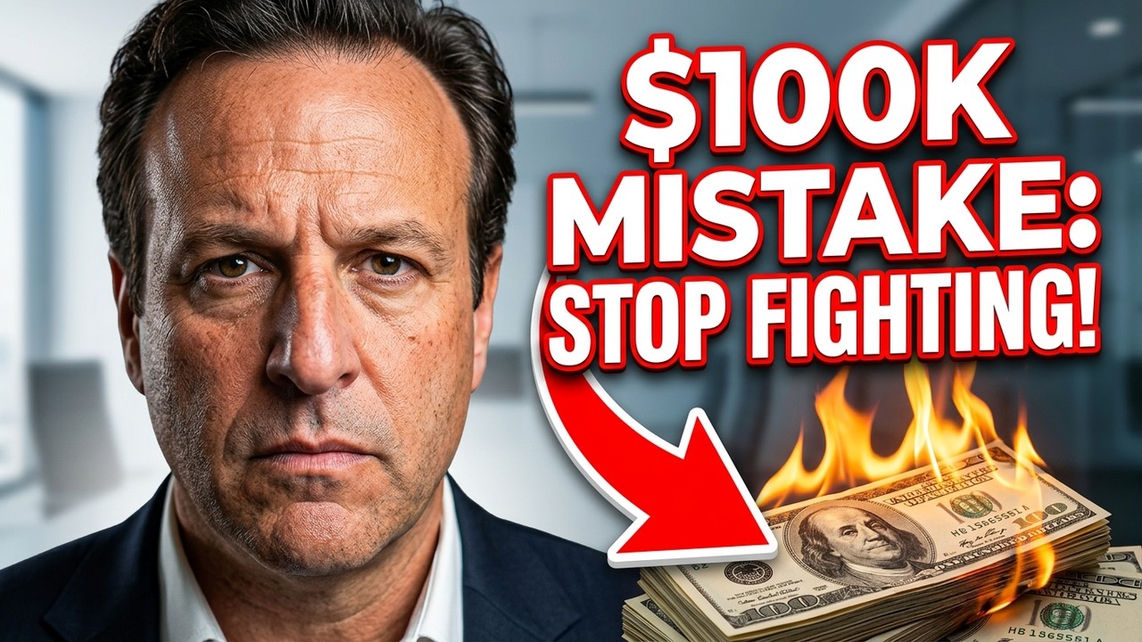 The $100K Mistake Divorcing Couples Keep Making