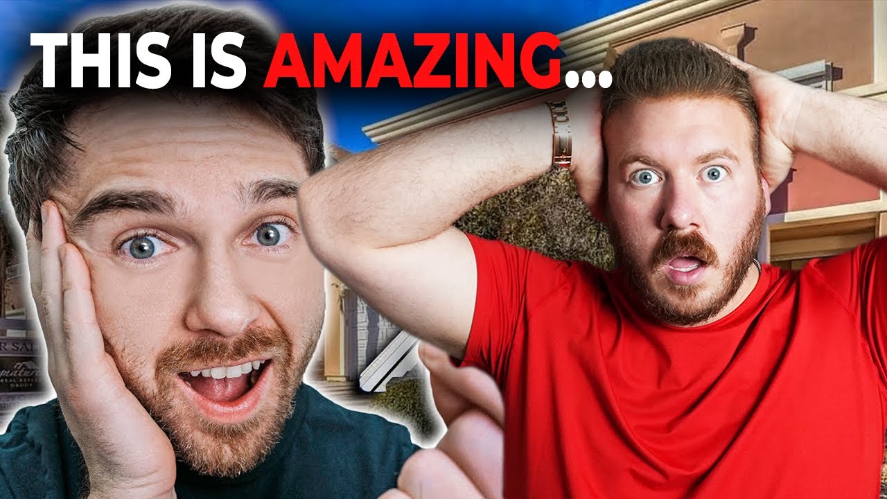 INSIDE Andrei Jikh's LAS VEGAS MANSION | House Tour Reaction