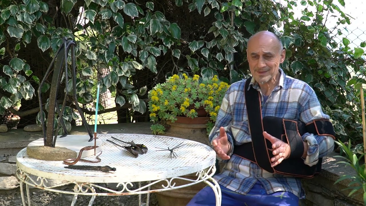 Giorgio Bronco, il ferro battuto