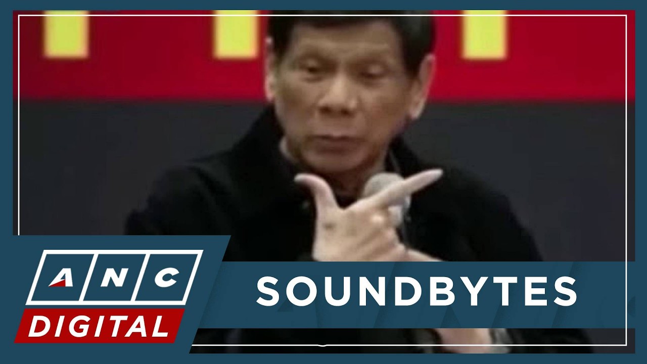 WATCH: Prosecution shows clip of Duterte's last public appearance before ICC arrest | ANC