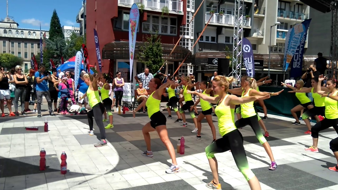 Flashmob & lánykérés Zalaegerszegen 💗
