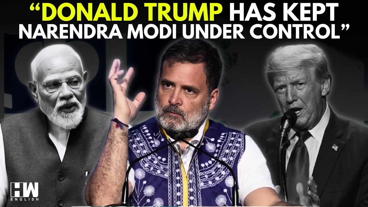 'Prime Minister Is Compromised!': Rahul Gandhi Takes On PM Modi Over Indo-US Deal, West Asia War