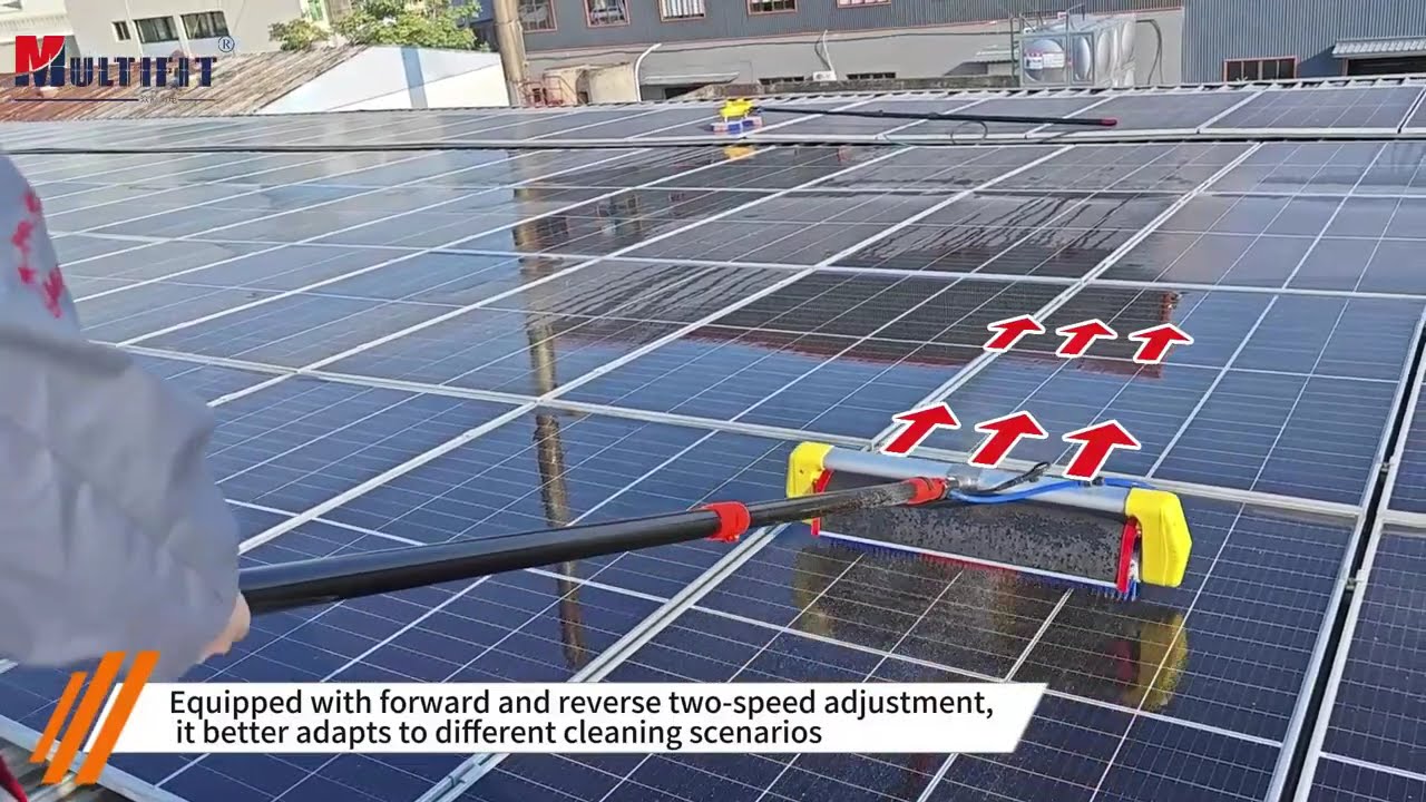 MULR-D solar cleaning roller refresh upgrade reshapes appearance and performance.