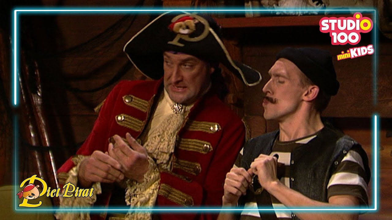 Hungriger Besuch 🦜⚓ - Piet Pirat - Folge 38 - Studio100 miniKIDS