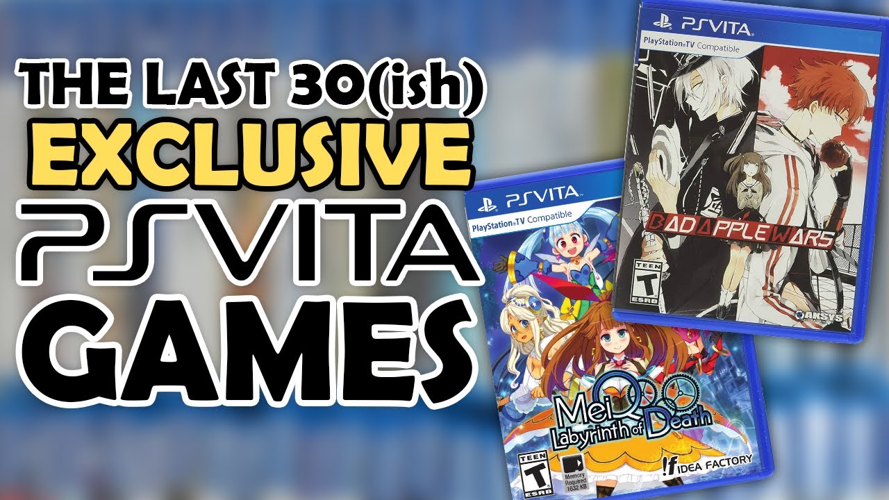 Собираем все ЭКСКЛЮЗИВНЫЕ игры для PlayStation Vita | Коллективный взгляд [эпизод 93]