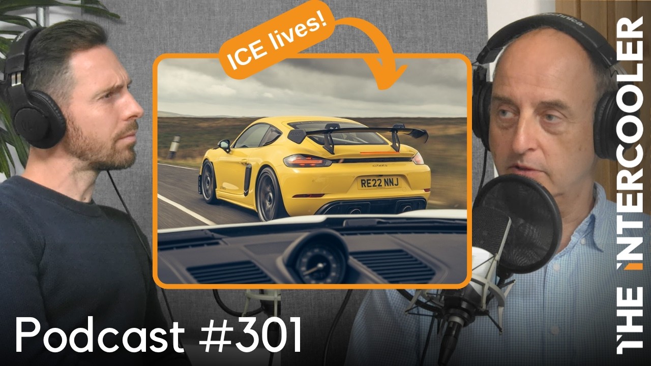 Petrol engines are back: Porsche U-turn on Boxster and Cayman // episode 301