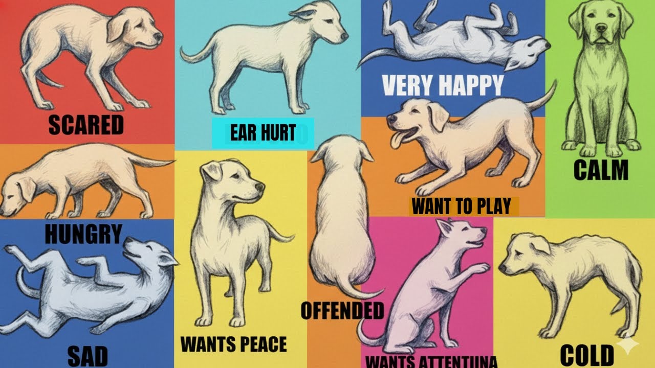 How to BETTER Understand Your Dog (Dog Body Language Explained)