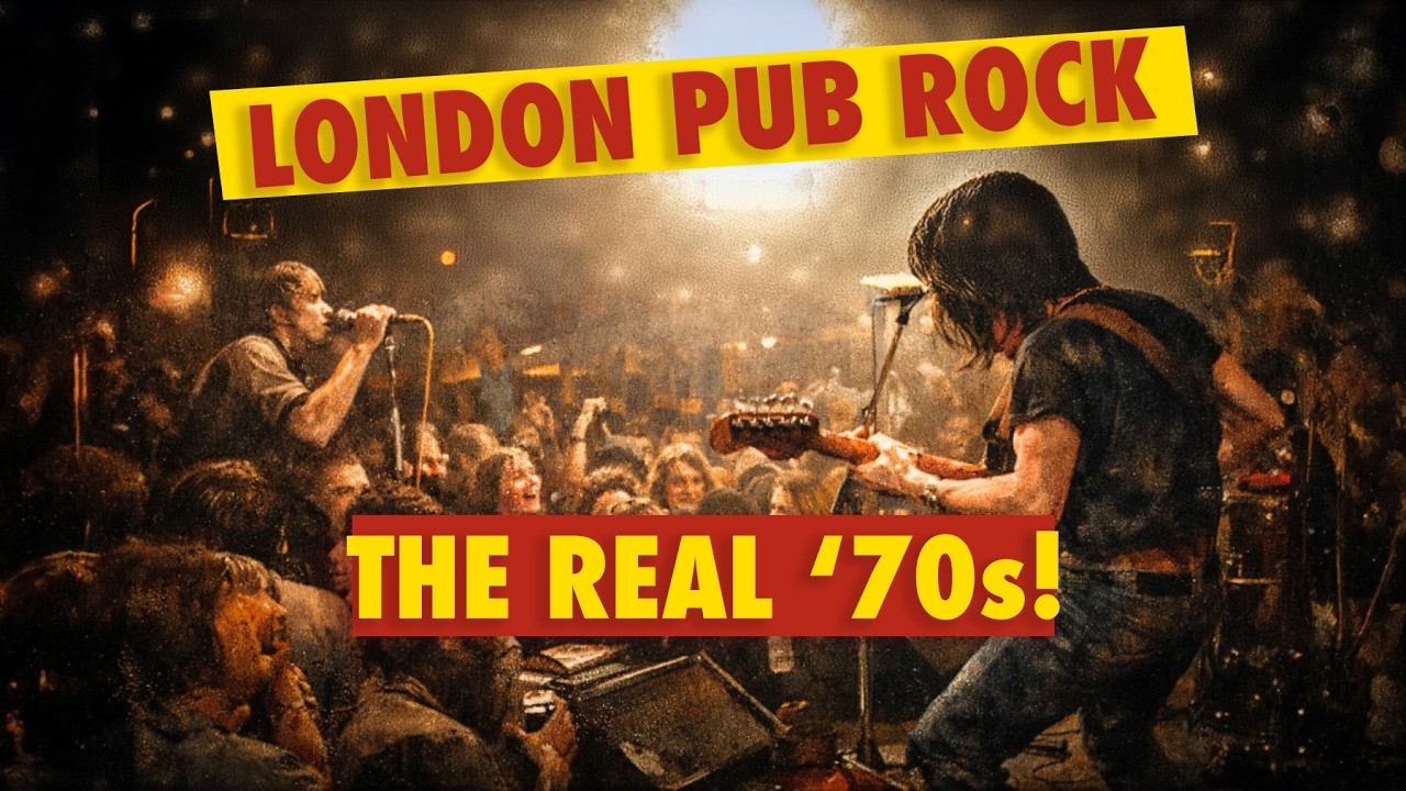 Sticky Floors & Broken Amps: What 1970s London Pub Rock Was Really Like!