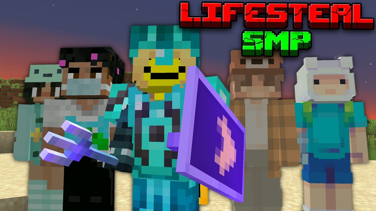 Lifesteal SMP: Defending Bunch Of Friends ***