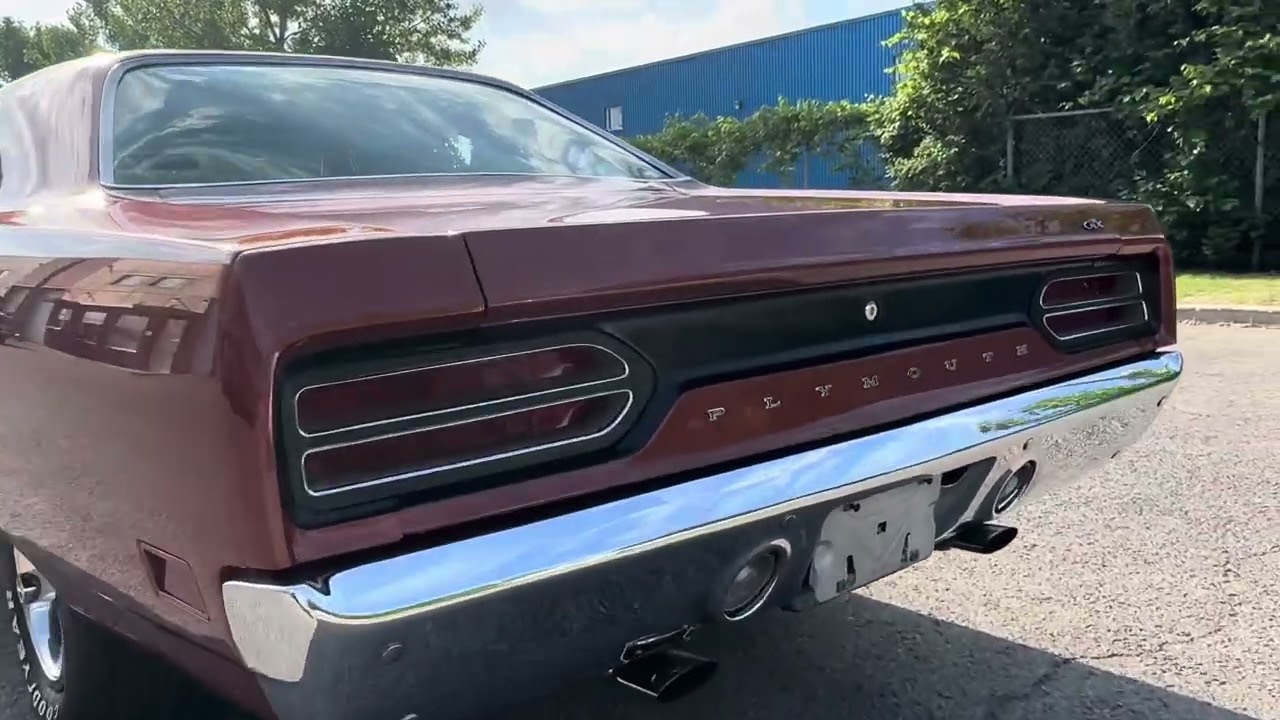 AlexBert ListingSelling Awesome Plymouth GTX 1970 Fully Restored 🔩&🔩📲1+ (514) 915-6360 ⚡️🎸⚡️Bid2WIN!
