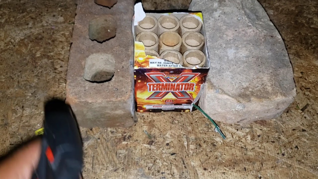 X TERMINATOR firework