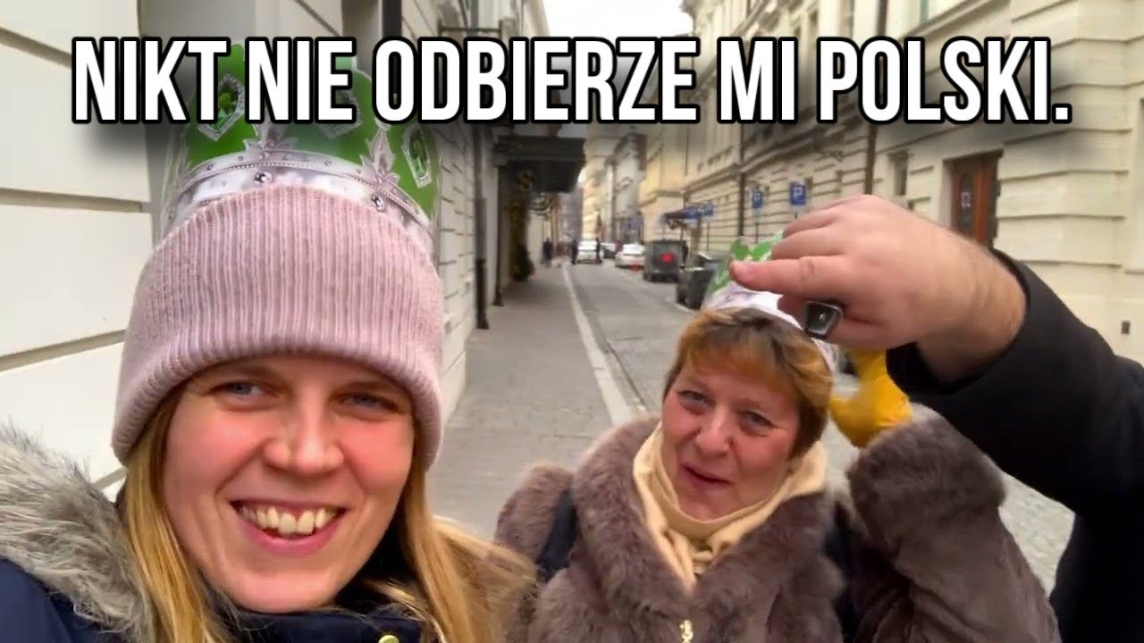 Holenderka nie czuje się już obca w Polsce – piękna zima w Krakowie 