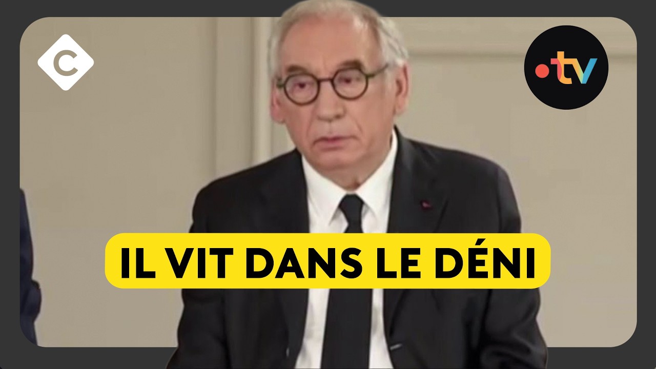 Quand François Bayrou entend le mot interdit - L’ABC de Bertrand Chameroy - 09/03/2026