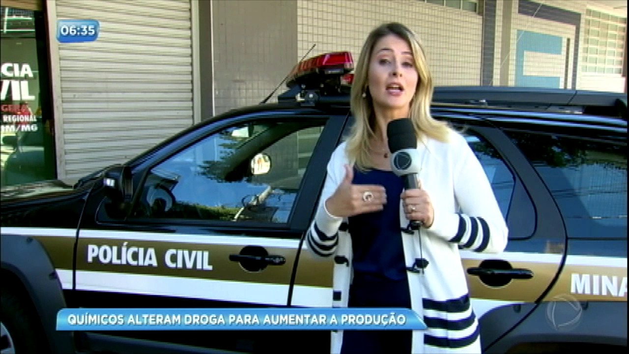 Químicos alteram composição de cocaína para aumentar produção da droga