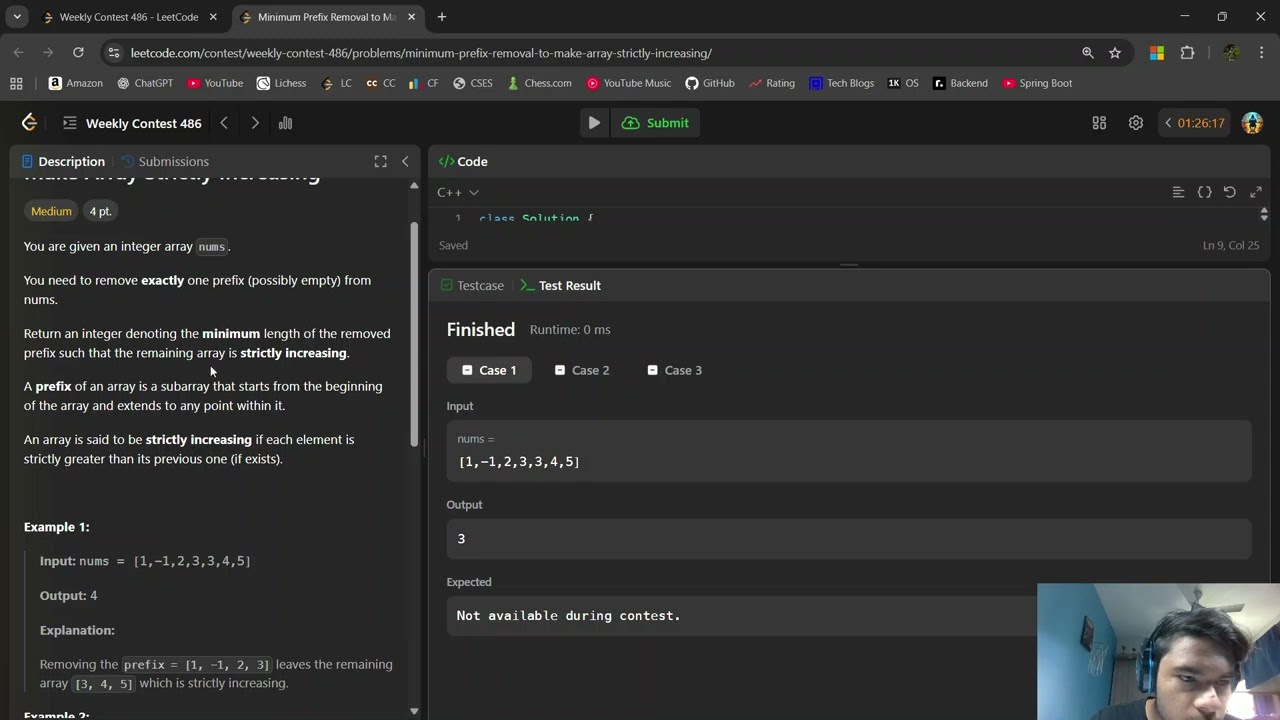 LeetCode Weekly Contest 486 (A-C)